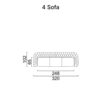 4 Sofa