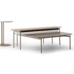 Pandora designer coffee table in contemporary living room