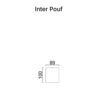 Inter Pouf