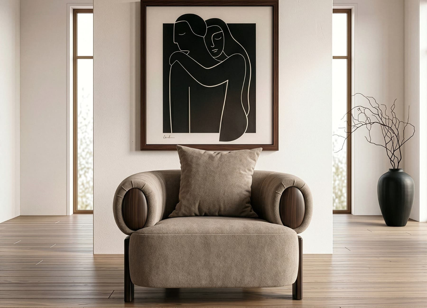 Bruno Accent Chair