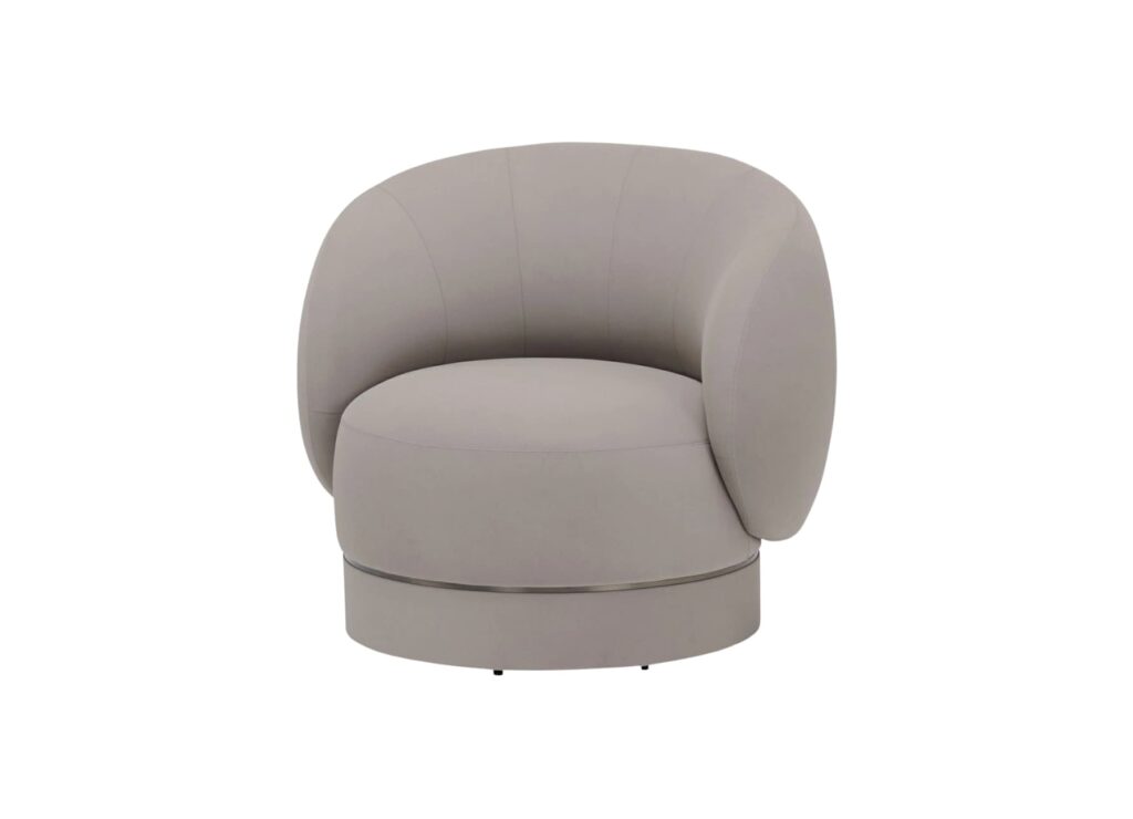 Sphere Swivel Accent Chair