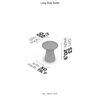 Long Side Table