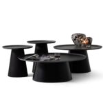 Harmony Silver Coffee Table Set
