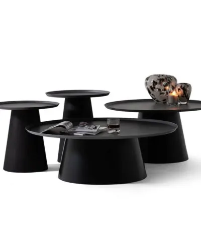 Harmony Silver Coffee Table Set