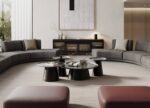 Harmony Silver Coffee Table Set