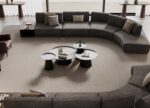 Harmony Silver Coffee Table Set