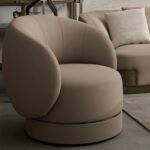 Sphere Swivel Accent Chair