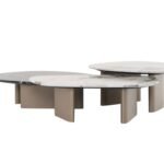 Arcé Marble Coffee Table Set
