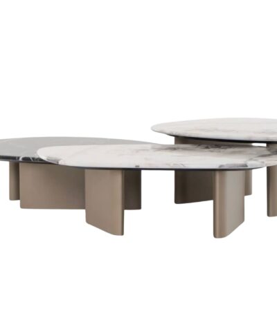 Arcé Marble Coffee Table Set