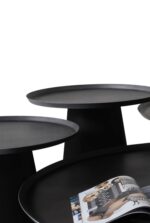 Harmony Silver Coffee Table Set