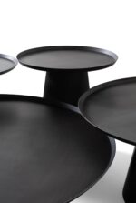 Harmony Silver Coffee Table Set