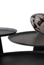 Harmony Silver Coffee Table Set