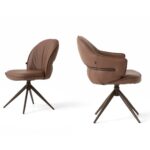 Lizbon Swivel Dining Chair