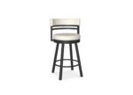 Ronny Counter Stool black cream