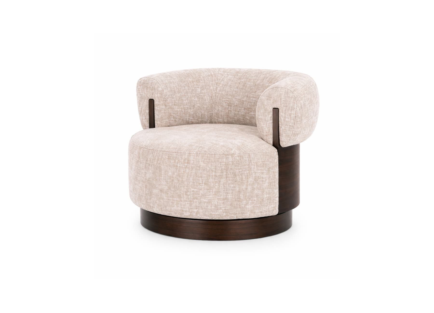 2 Sylva Swivel Accent Chair - Image 1