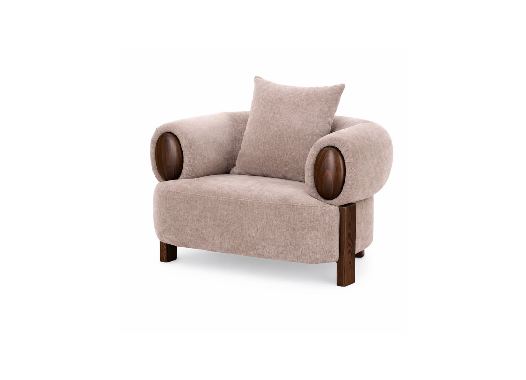 5 Bruno Accent Chair - Image 1