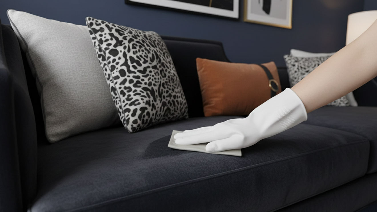 Clean a Velvet Couch