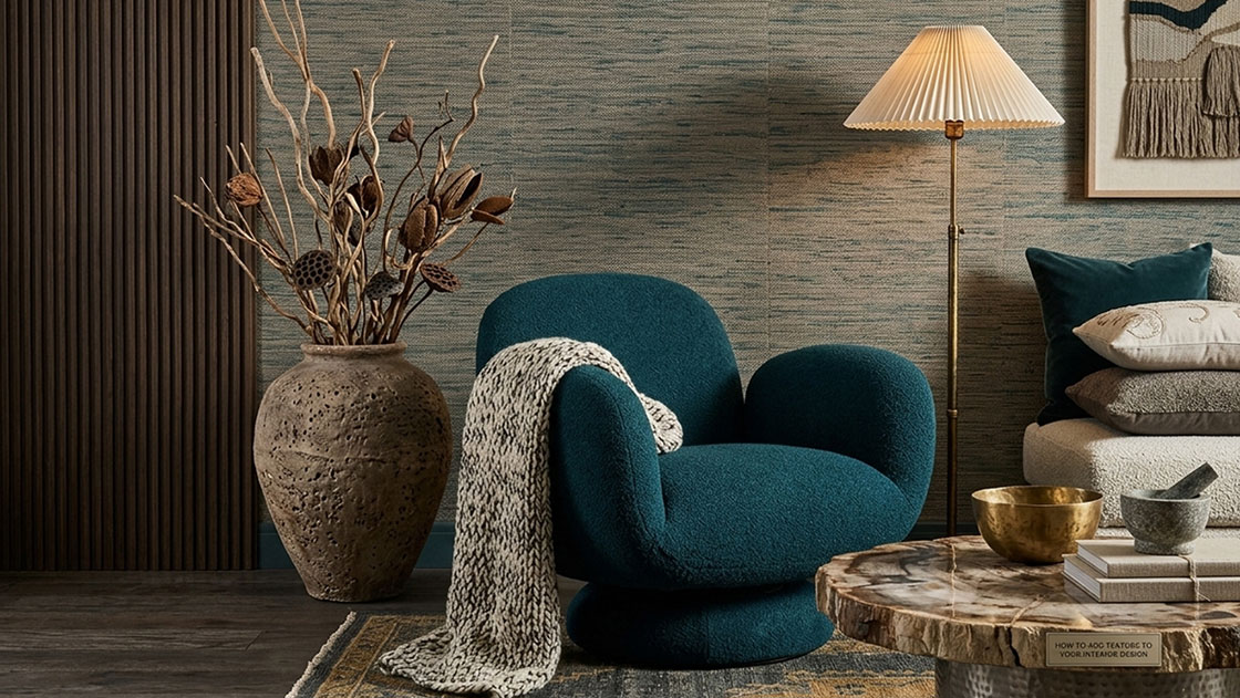 Add Texture to Your Interior Design