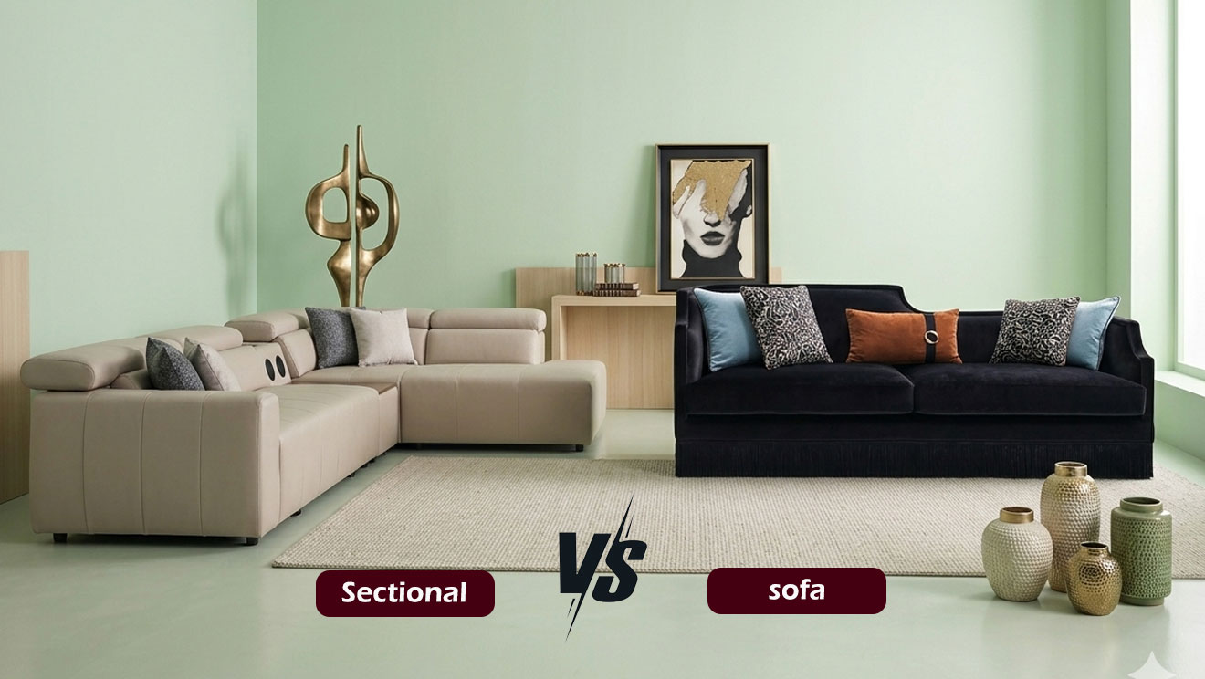 Sofa vs. Sectional 