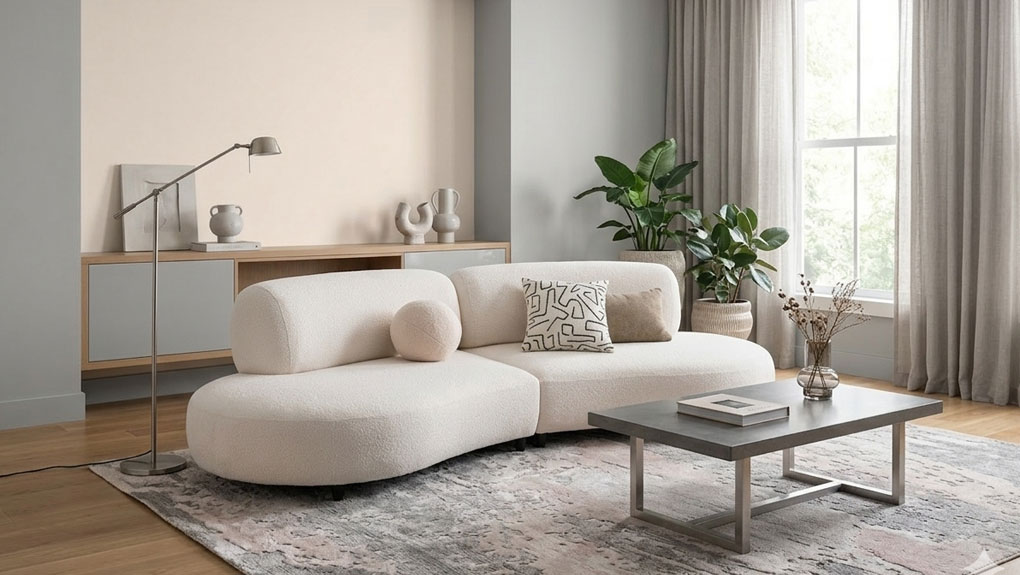 The Modern Living Room Colour Trends