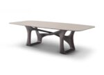 Venom Travertine Dining Table