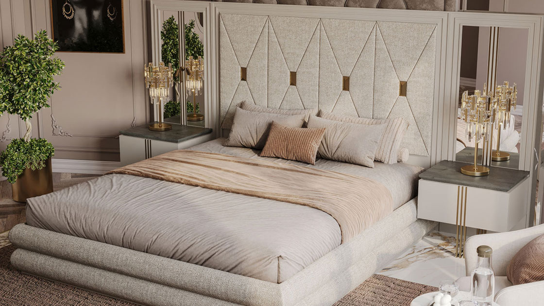 Small Bedroom Furniture Arrangement