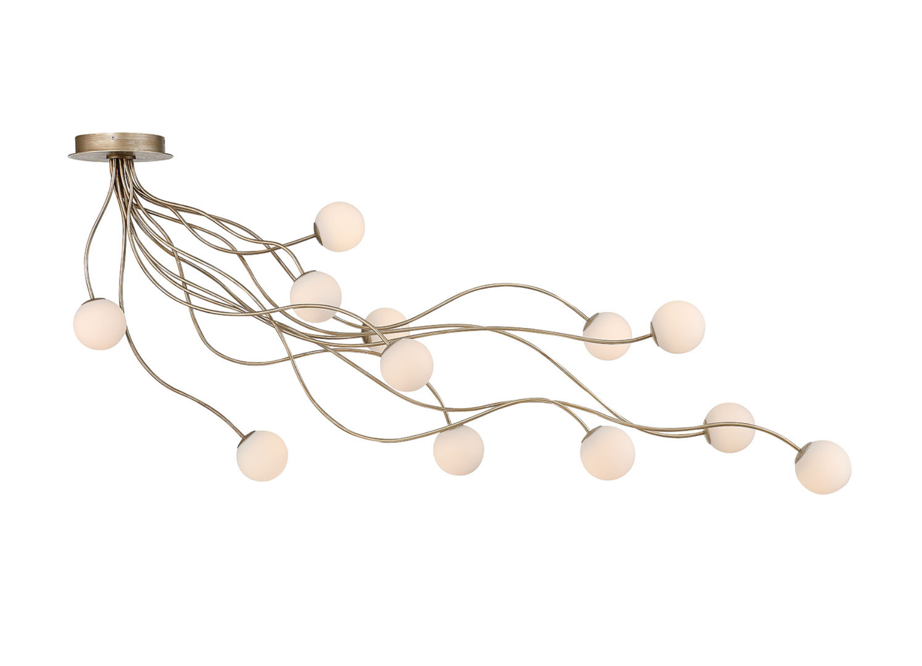 Athena 12-Light Semi-Flush Mount