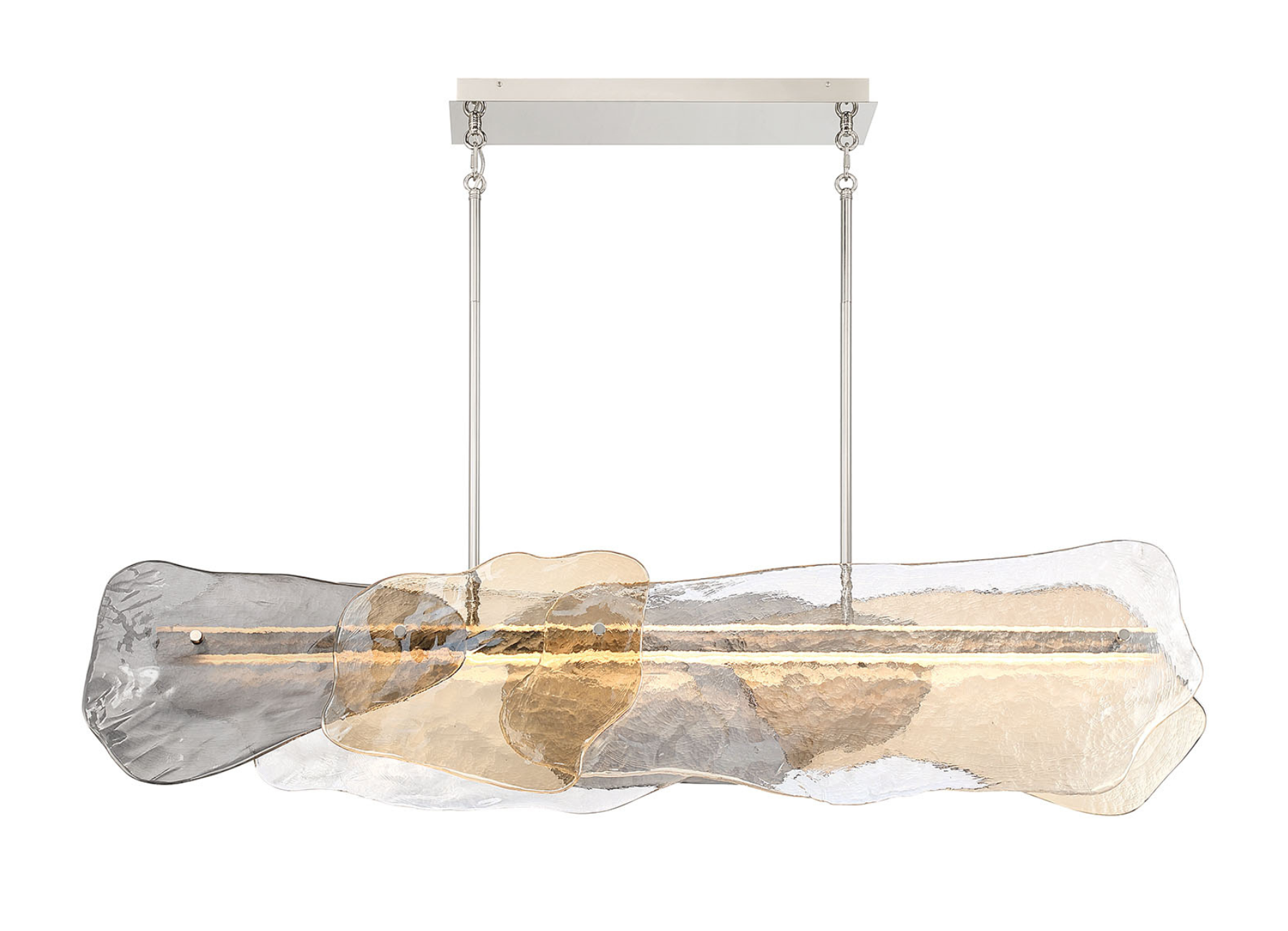 Grotto Linear Chandelier
