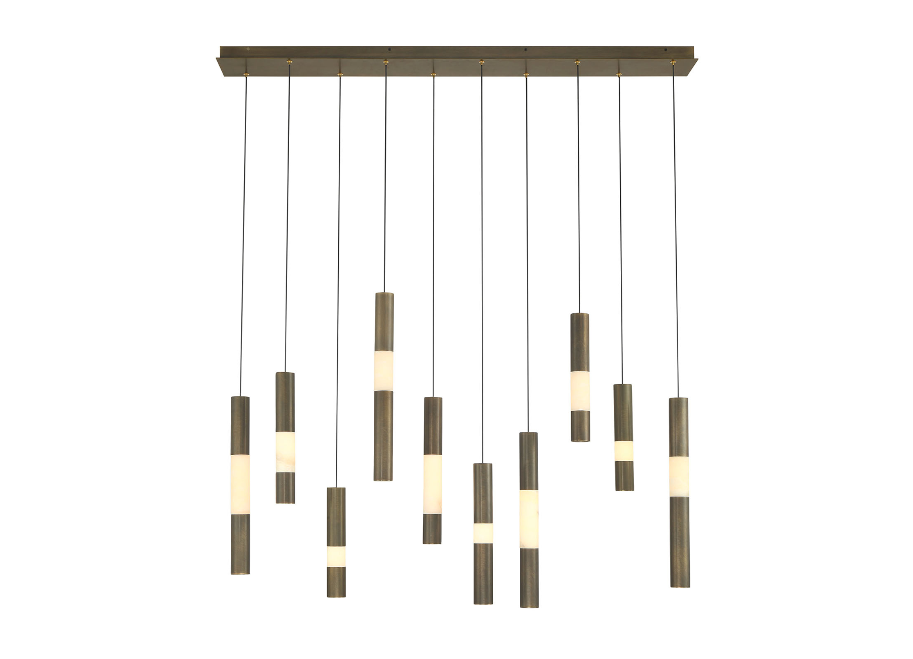 Ronda 10-Light Linear Chandelier