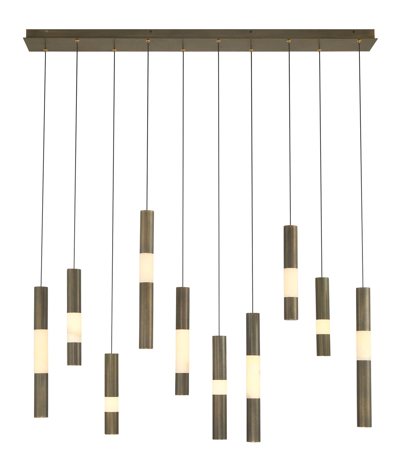 Ronda 10-Light Linear Chandelier