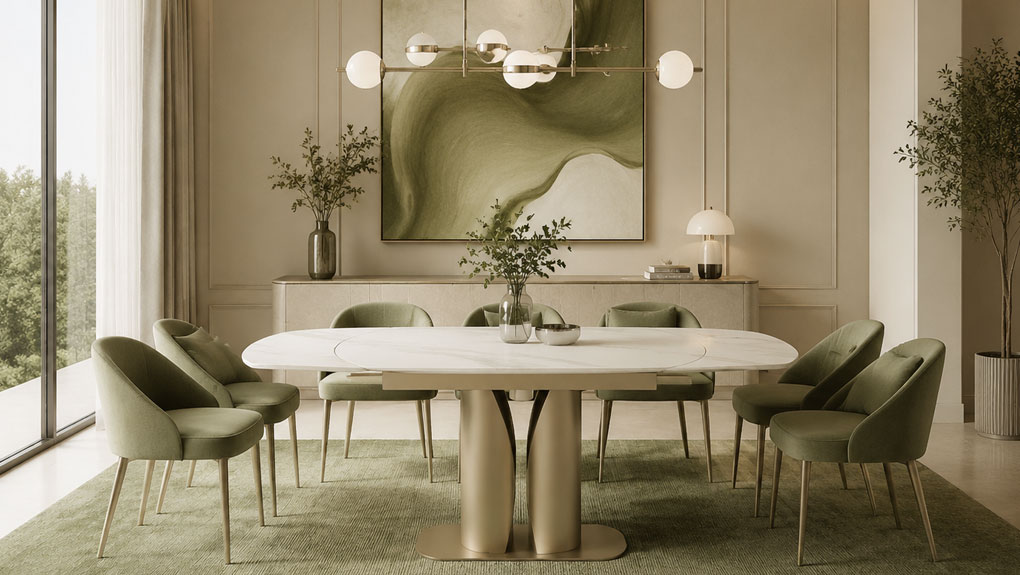 best material for dining table