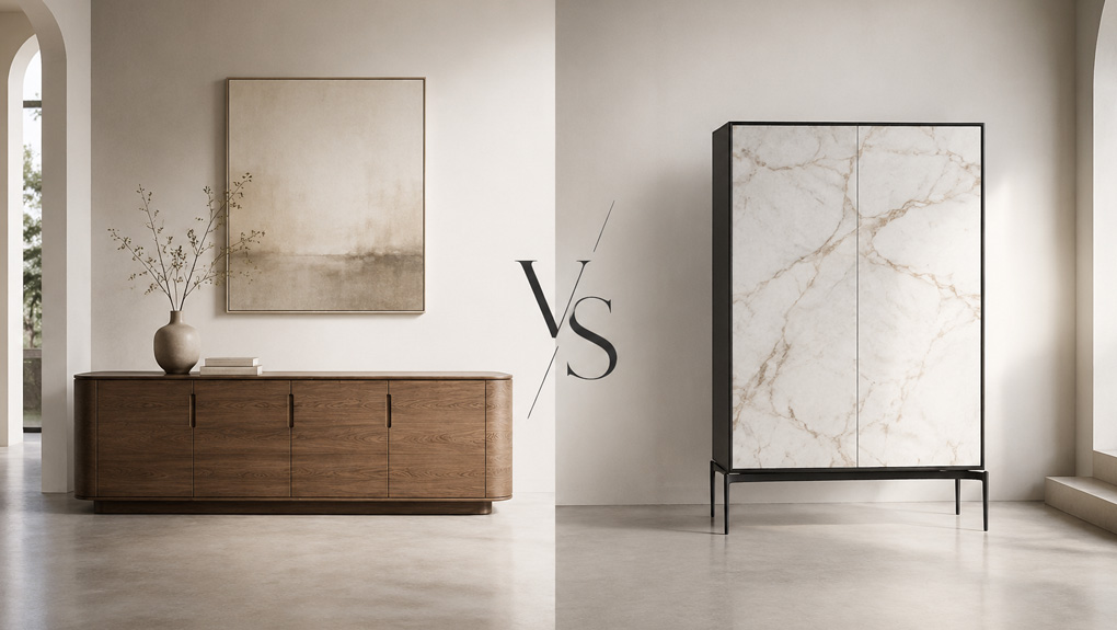 Sideboard vs Buffet in Modern Interiors