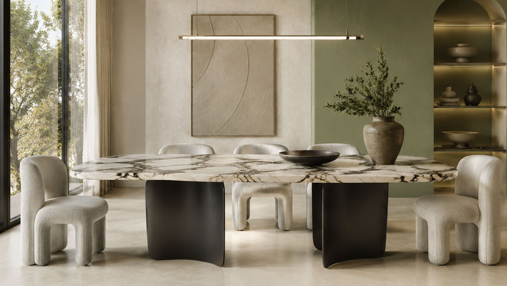 best material for dining table