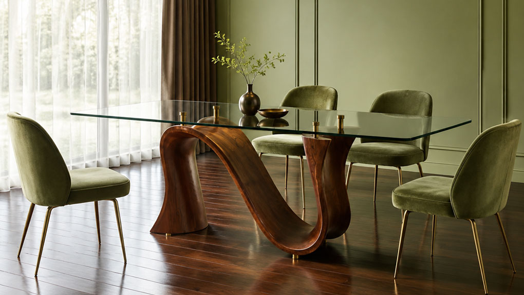 best material for dining table