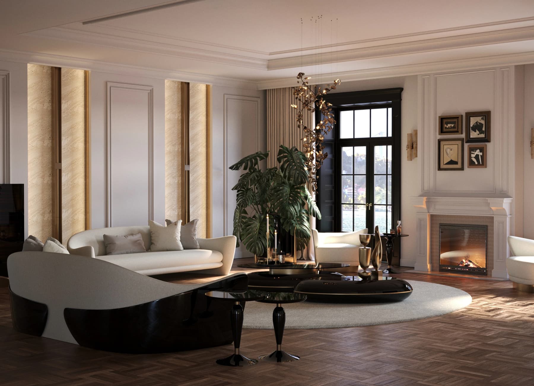 2 Anka Sofa Set - Image 1