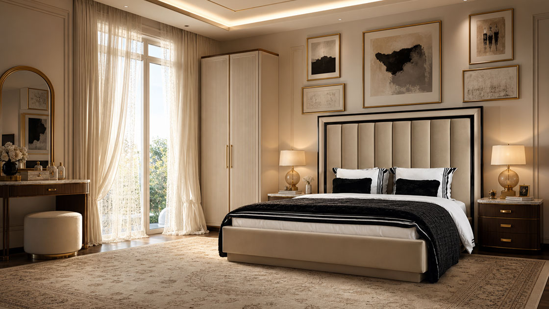 What Makes a Bed Look Luxurious?‎
