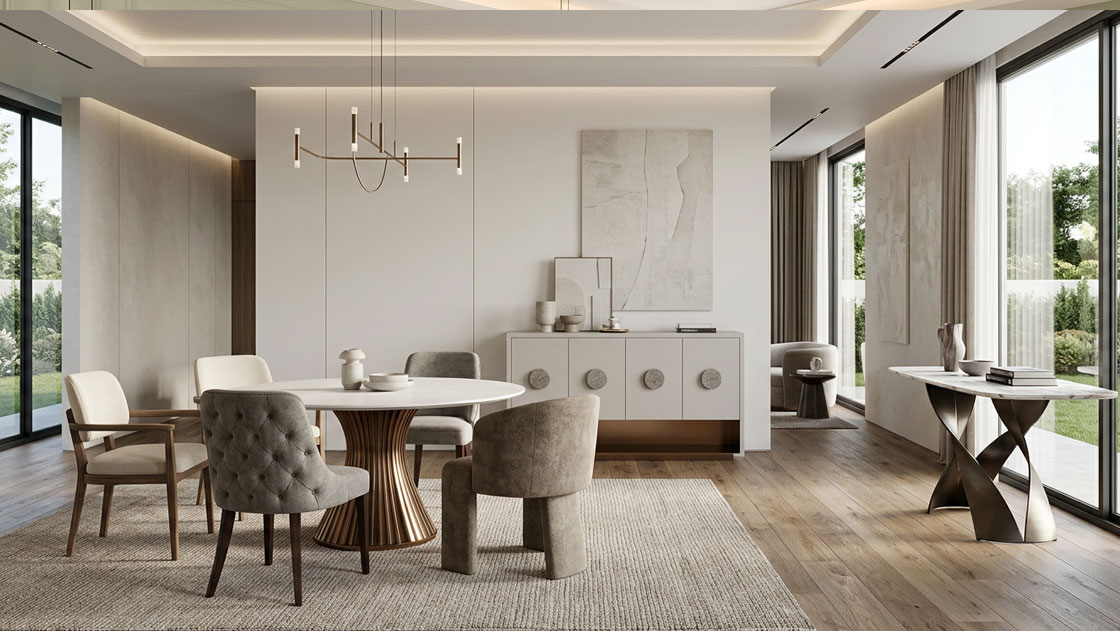 Modern Dining Room Mistakes