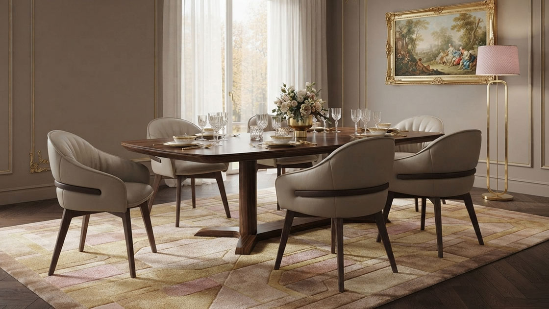 Luxury Dining Chairs for a Modern Dining