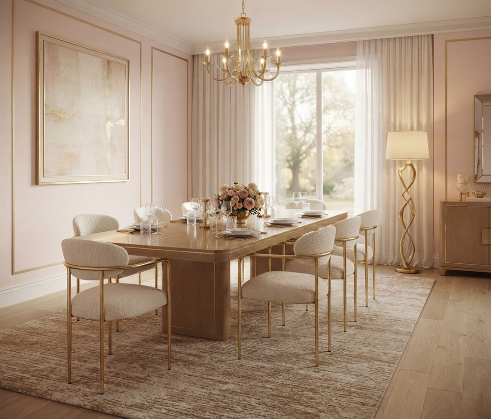 Luxury Dining Chairs for a Modern Dining