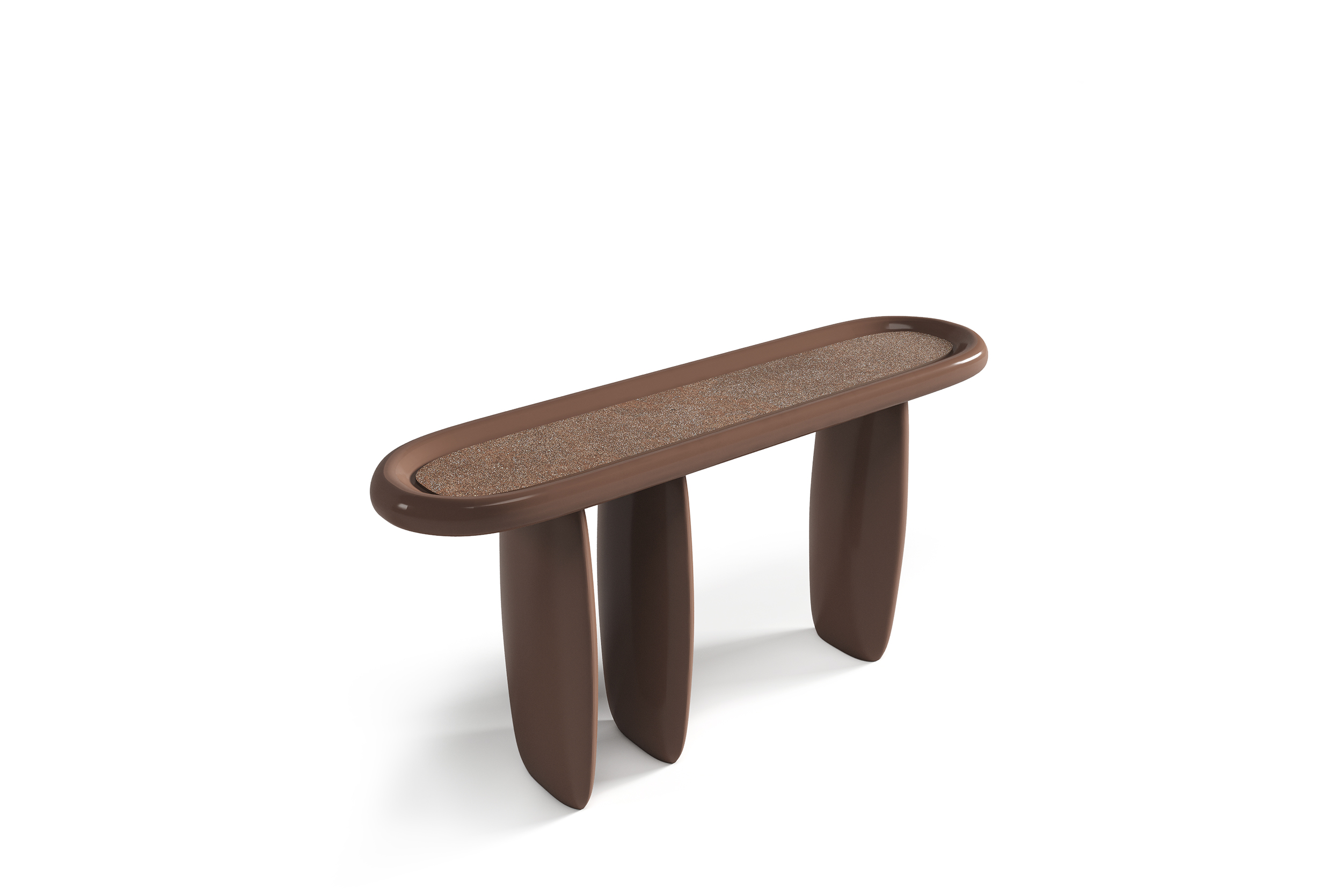 Stone Console table