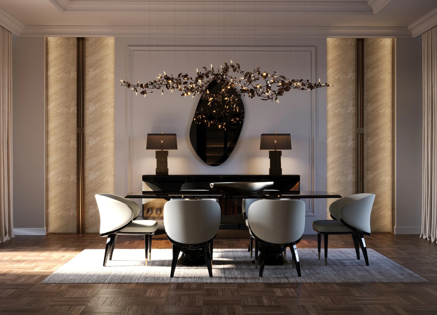 2Anka Dining Set Anka Dining Set