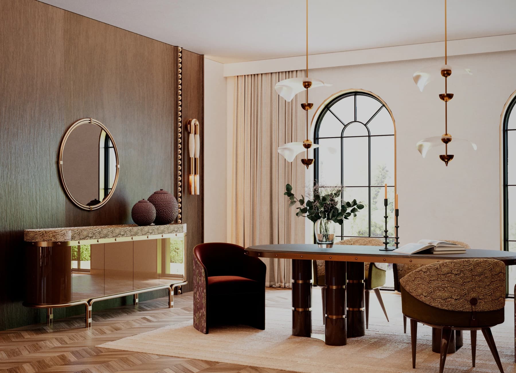 Tamzara Dining Table